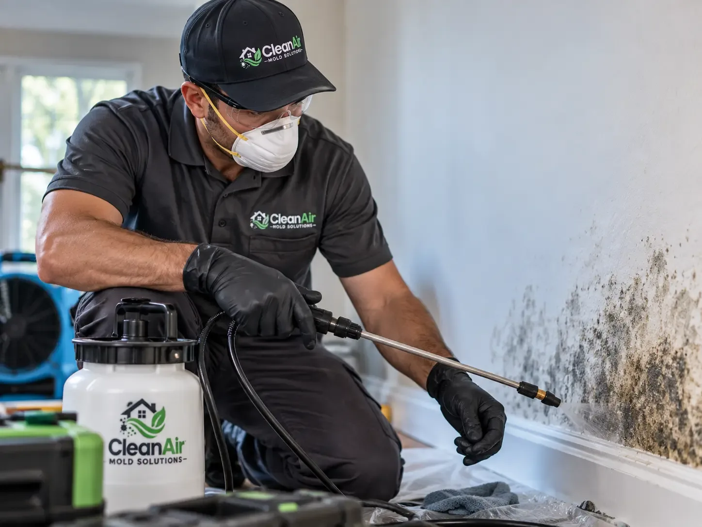 Why choose Mold Remediation in Arcola, MS
